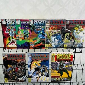 Rogue Trooper 1 42-44 & Final Warrior 1-3 5 Lot Fleetway Quality Comics Key 1st